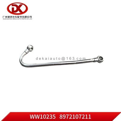 أنبوب الوقود 8972107211 8 97210721 1 لشركة ISUZU 4HG1 قطع غيار الشاحنات