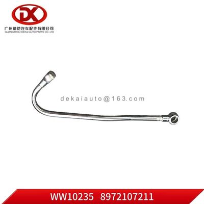 أنبوب الوقود 8972107211 8 97210721 1 لشركة ISUZU 4HG1 قطع غيار الشاحنات