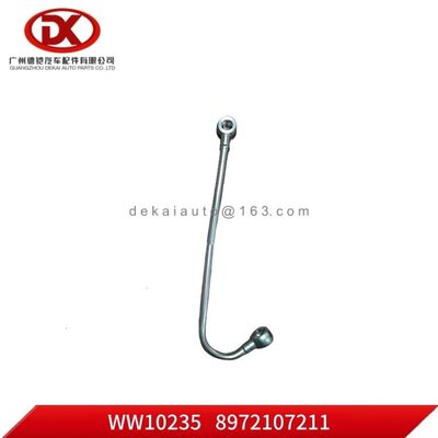 أنبوب الوقود 8972107211 8 97210721 1 لشركة ISUZU 4HG1 قطع غيار الشاحنات
