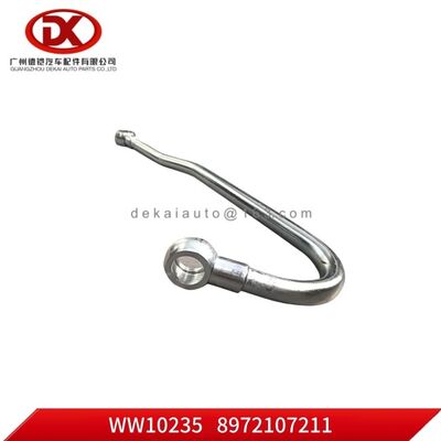 أنبوب الوقود 8972107211 8 97210721 1 لشركة ISUZU 4HG1 قطع غيار الشاحنات