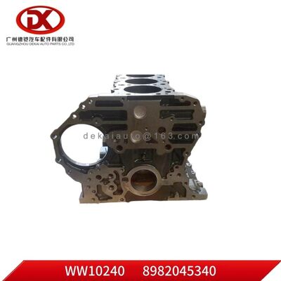 كتلة الأسطوانات 8982045340 8 98204534 0 لأجزاء شاحنات ISUZU 4HG1-T