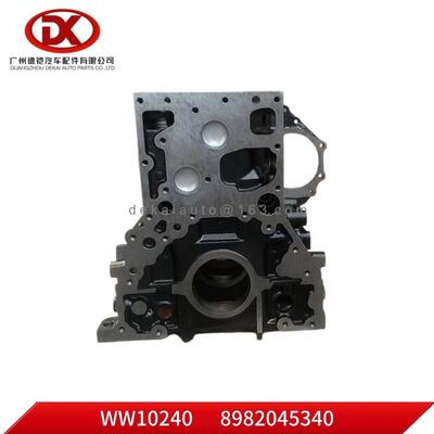 كتلة الأسطوانات 8982045340 8 98204534 0 لأجزاء شاحنات ISUZU 4HG1-T