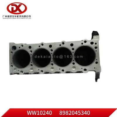 كتلة الأسطوانات 8982045340 8 98204534 0 لأجزاء شاحنات ISUZU 4HG1-T