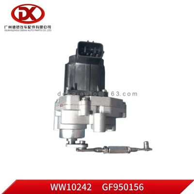 محرك تشغيل Assy ؛ شاحن توربو GF950156 GF950211 NH9550211 NH950156 لأجزاء شاحنات ISUZU 4HK1