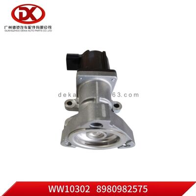صمام EGR 8980982575 8 98098257 5 لشركة ISUZU FSR FRR FTR NPR NQR 4HK1 قطع غيار الشاحنات