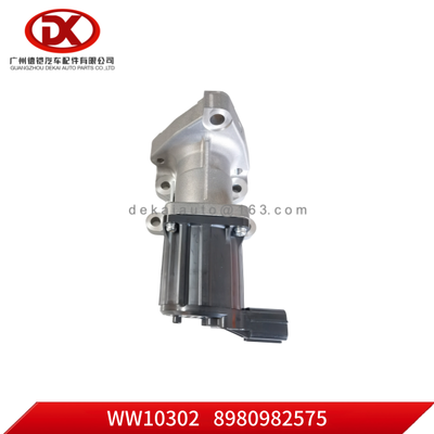 صمام EGR 8980982575 8 98098257 5 لشركة ISUZU FSR FRR FTR NPR NQR 4HK1 قطع غيار الشاحنات