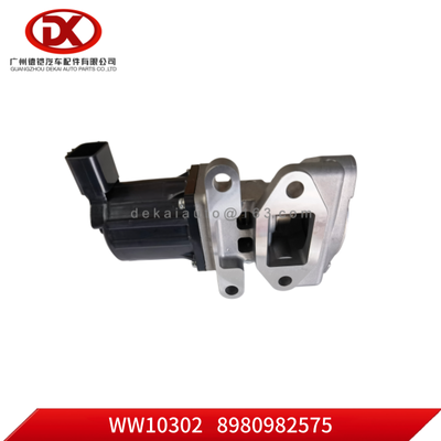 صمام EGR 8980982575 8 98098257 5 لشركة ISUZU FSR FRR FTR NPR NQR 4HK1 قطع غيار الشاحنات