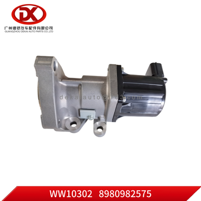 صمام EGR 8980982575 8 98098257 5 لشركة ISUZU FSR FRR FTR NPR NQR 4HK1 قطع غيار الشاحنات
