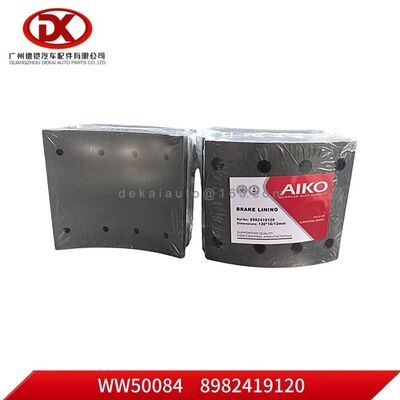 غطاء الفرامل 8982054540 8982393470 8982419120 ISUZU NQR90 قطع غيار الشاحنات