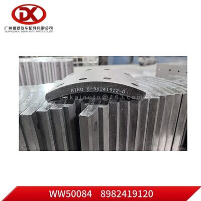 غطاء الفرامل 8982054540 8982393470 8982419120 ISUZU NQR90 قطع غيار الشاحنات