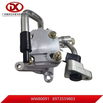 مضخة تعزيز القيادة 8973559803 8 97355980 3 لـ ISUZU 4JJ1 قطاعات الشاحنة