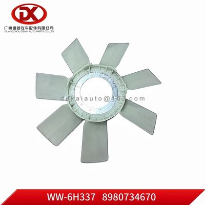 شفرة مروحة 8980734670 8 98073467 0 لقطع غيار شاحنات ISUZU FVZ34 G3 6HK1-TC