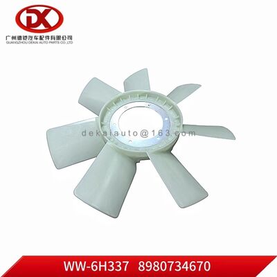 شفرة مروحة 8980734670 8 98073467 0 لقطع غيار شاحنات ISUZU FVZ34 G3 6HK1-TC