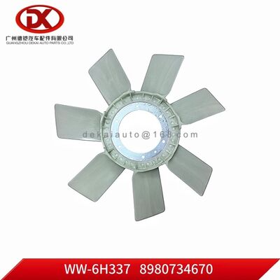 شفرة مروحة 8980734670 8 98073467 0 لقطع غيار شاحنات ISUZU FVZ34 G3 6HK1-TC
