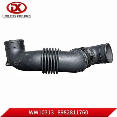 أنبوب فلتر الهواء 8982811760 8 98281176 0 لقطع غيار شاحنات ISUZU NPR75 NQR90