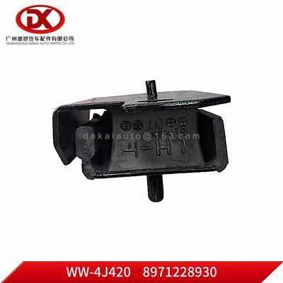 حامل محرك؛ يسار 8971228930 8 97122893 0 لقطع غيار شاحنات ISUZU 600P NKR 4HF1