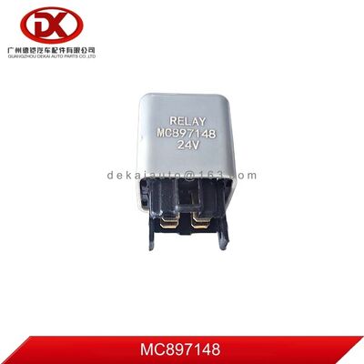 رلاي MC-897148 MC897148 لميتسوبيشي حفر Fuso Fv515 8DC93 24V / 12V 4P