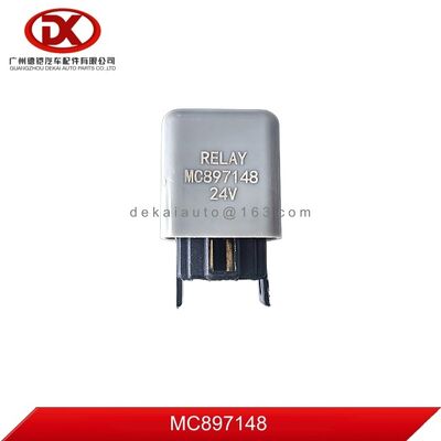 رلاي MC-897148 MC897148 لميتسوبيشي حفر Fuso Fv515 8DC93 24V / 12V 4P