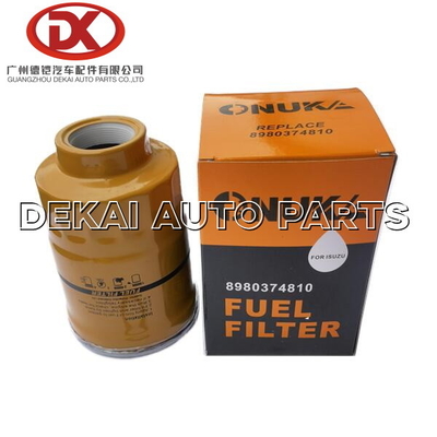 NPR 4HK1 ISUZU أجزاء المحرك فلتر الوقود WW10163 8980374810 8943692990