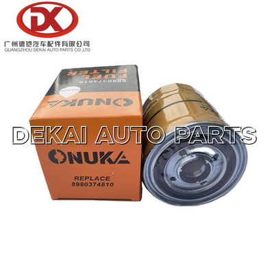 NPR 4HK1 ISUZU أجزاء المحرك فلتر الوقود WW10163 8980374810 8943692990