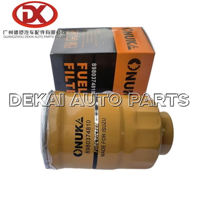 NPR 4HK1 ISUZU أجزاء المحرك فلتر الوقود WW10163 8980374810 8943692990