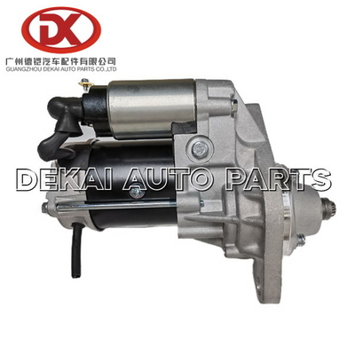 15Kg ELF NKR NPR 700P ISUZU Starter Motor هيتاشي 8980549840 قطع غيار الشاحنات