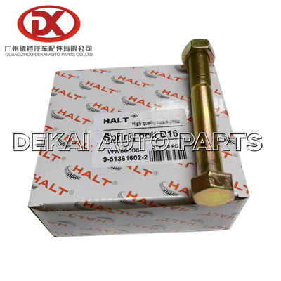 NHR NKR ISUZU أجزاء الشاحنة الخلفية Spreed Pin 9513616022 8-94113322-0 Spring Bolt