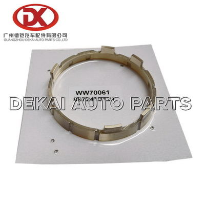 MYY5T 4HE1 Truck ISUZU Transmission Parts Synchronizer Ring 8972413121