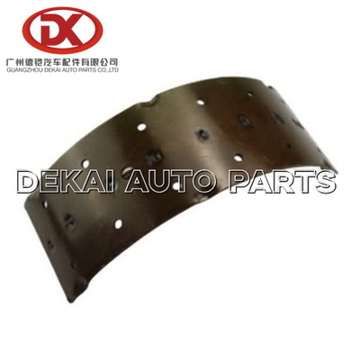 700P NPR 4HK1 ISUZU أحذية الفرامل معدنية WW50001 8878700290 5878700280