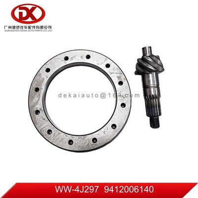مناسبة لـ ISUZU NKR SPIRAL BEVEL GEAR 39؛7 9412006140 9 41200614 0